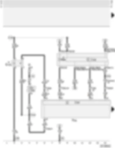 Wiring Diagram  AUDI A4 2000 - Combi-processor in dash panel insert - ABS with EDL control unit - fuse - traction control system switch