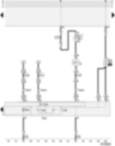 Wiring Diagram  AUDI A4 2002 - ABS with EDL control unit - relay for solenoid valves - return flow pump relay - fuses - brake light switch