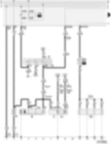 Wiring Diagram  AUDI A4 2000 - Battery - starter - alternator - glow plugs