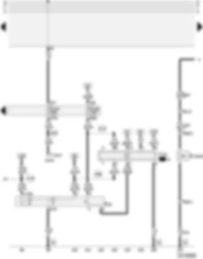 Wiring Diagram  AUDI A4 2000 - Fuse box - rear fog light switch - belt switch on driver