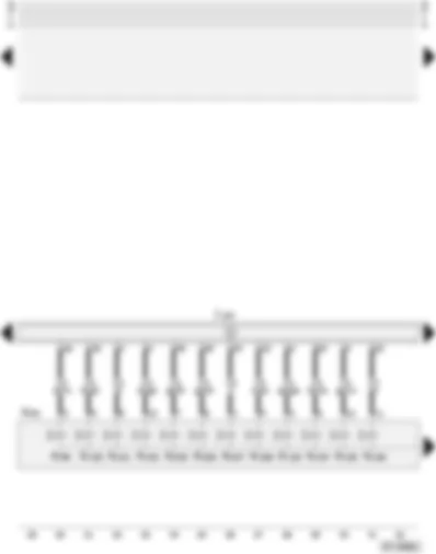 Wiring Diagram  AUDI A4 1999 - ABS hydraulic unit - ABS with EDL control unit