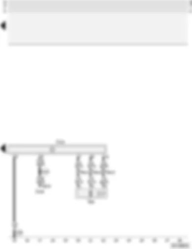 Wiring Diagram  AUDI A4 2002 - Cruise control system control unit - vacuum pump for automatic cruise control system