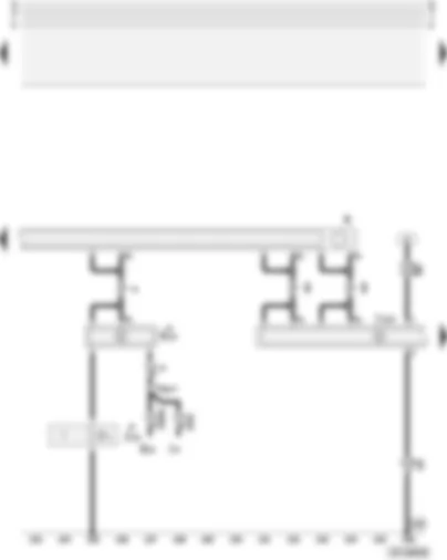 Wiring Diagram  AUDI A4 2001 - Radio - aerial for radio Chorus and Concert (saloon models)