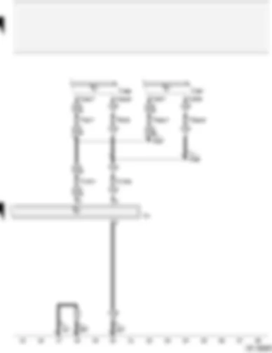 Wiring Diagram  AUDI A4 2002 - Automatic anti-dazzle interior mirror