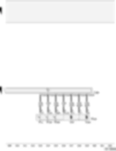 Wiring Diagram  AUDI A4 2003 - Rear right door control unit - rear right central locking lock unit