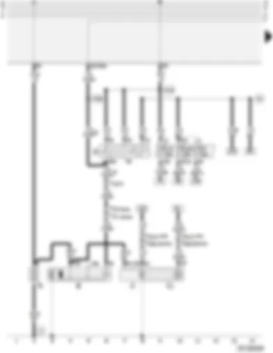 Wiring Diagram  AUDI A4 2000 - Battery - starter - alternator