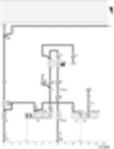 Wiring Diagram  AUDI A4 2002 - Battery - starter - alternator