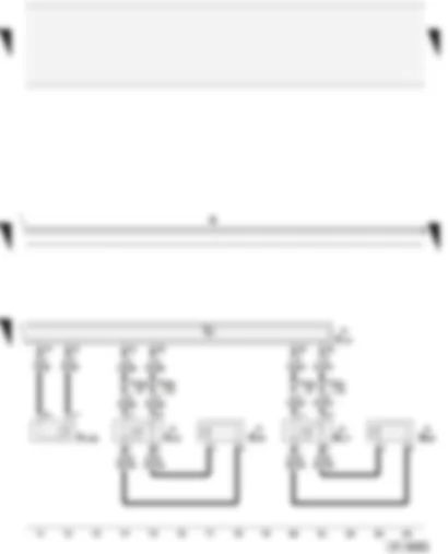 Wiring Diagram  AUDI A4 2001 - Bose loudspeakers - rear