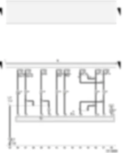 Wiring Diagram  AUDI A4 2001 - CD changer