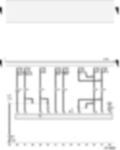 Wiring Diagram  AUDI A4 2001 - CD changer