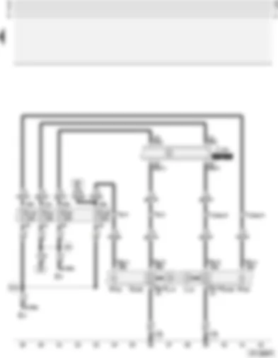 Wiring Diagram  AUDI A4 2002 - Fuse box - headlights