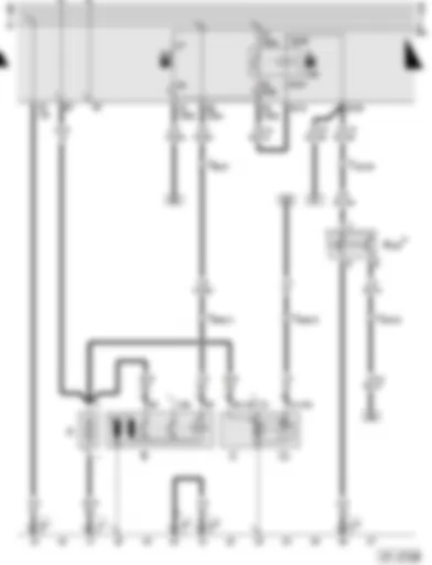 Wiring Diagram  AUDI A4 1995 - Battery - starter - alternator