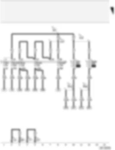 Wiring Diagram  AUDI A4 2001 - Fuses