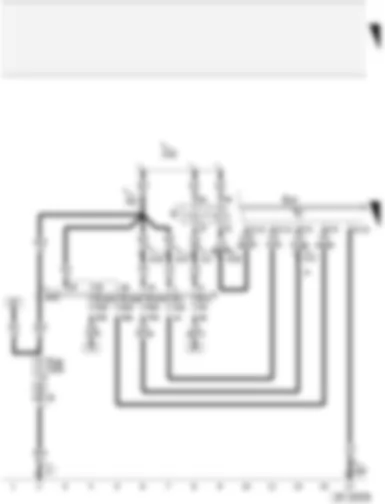 Wiring Diagram AUDI A4 2001 - Air conditioning system/Climatronic operating and display unit - fuses Wiring Diagram AUDI A4 2001 - Air conditioning system/Climatronic operating and display unit - fuses