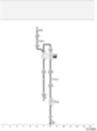 Wiring Diagram  AUDI A4 2004 - Starter inhibitor relay - clutch pedal switch