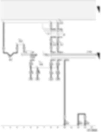 Wiring Diagram  AUDI A4 2005 - Voltage supply