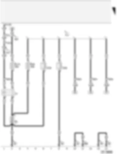 Wiring Diagram  AUDI A4 2002 - Wiring harness for second battery