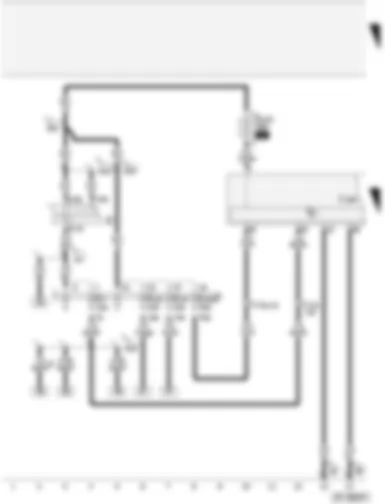 Wiring Diagram AUDI A4 2005 - Fuses - ABS control unit with EDL Wiring Diagram AUDI A4 2005 - Fuses - ABS control unit with EDL