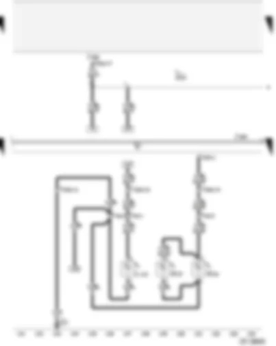 Wiring Diagram  AUDI A4 2005 - Convenience system central control unit - rear left door illumination - without rear window regulator