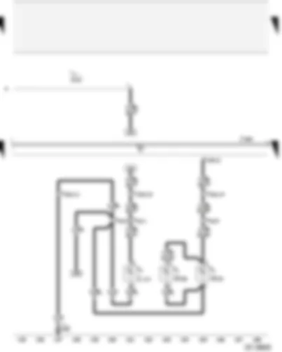 Wiring Diagram  AUDI A4 2005 - Convenience system central control unit - door illumination - without rear window regulator