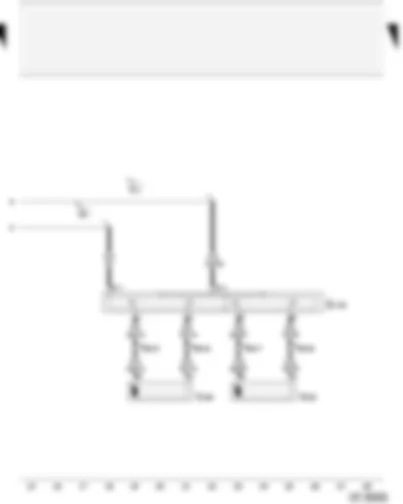 Wiring Diagram  AUDI A4 2005 - Driver seat lumbar support adjustment