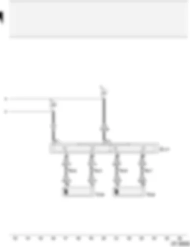 Wiring Diagram  AUDI A4 2005 - Front passenger seat lumbar support adjustment