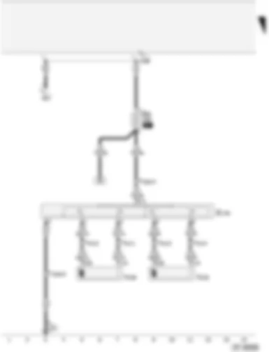 Wiring Diagram  AUDI A4 2005 - Driver seat lumbar support adjustment