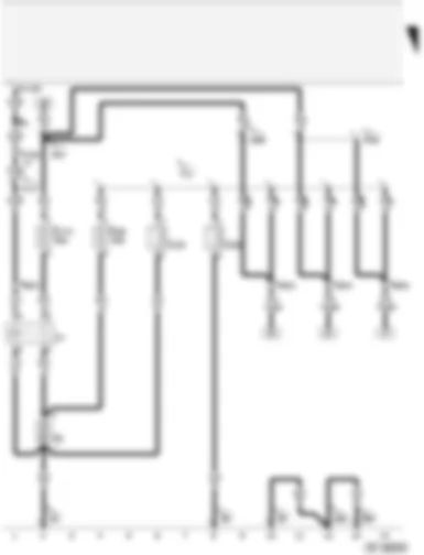Wiring Diagram  AUDI A4 2007 - Second battery wiring harness