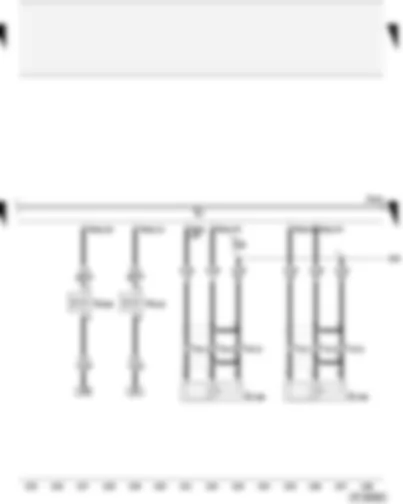 Wiring Diagram  AUDI A4 2006 - Engine control unit 2 - knock sensors - inlet camshaft control valve