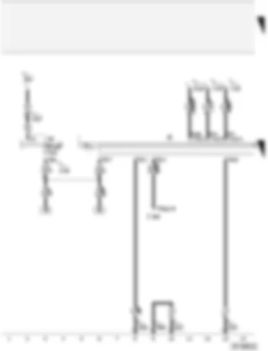 Wiring Diagram  AUDI A4 2007 - Voltage supply