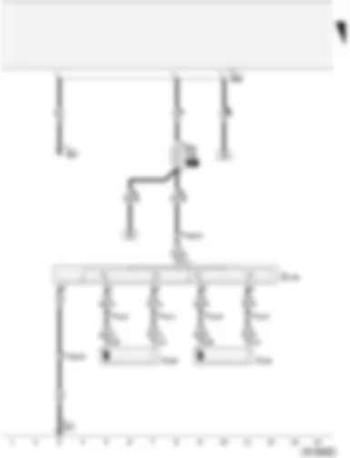Wiring Diagram  AUDI A4 2007 - Driver seat lumbar support adjustment