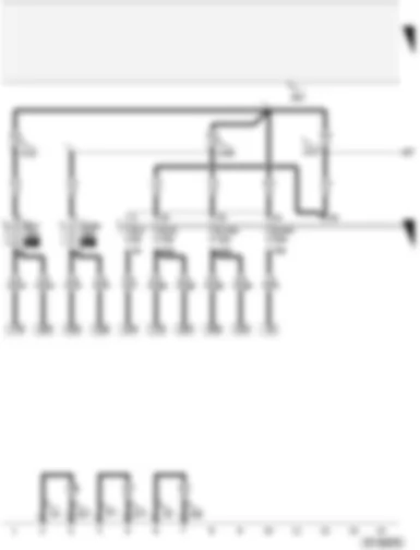 Wiring Diagram  AUDI A4 2005 - Fuses