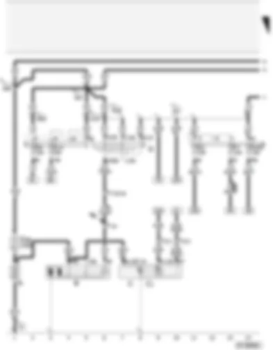 Wiring Diagram  AUDI A4 2007 - Battery - starter - alternator - voltage regulator - ignition/starter switch - fuses