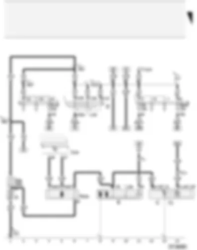 Wiring Diagram AUDI A4 2006 - Battery - starter - alternator - voltage regulator - ignition/starter switch - fuses Wiring Diagram AUDI A4 2006 - Battery - starter - alternator - voltage regulator - ignition/starter switch - fuses