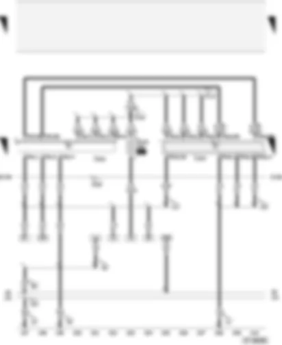 Wiring Diagram  AUDI A4 2006 - Engine control unit - earth connections