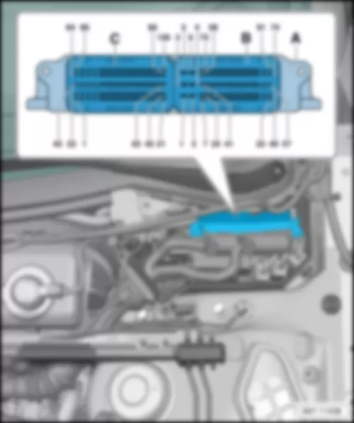 AUDI A4 2015 Engine control unit J623