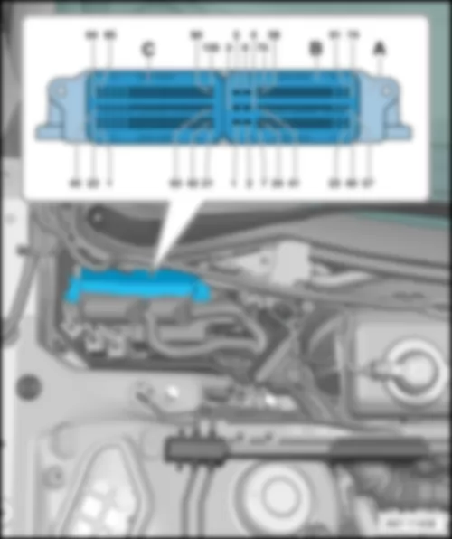 AUDI A4 2014 Engine control unit J623