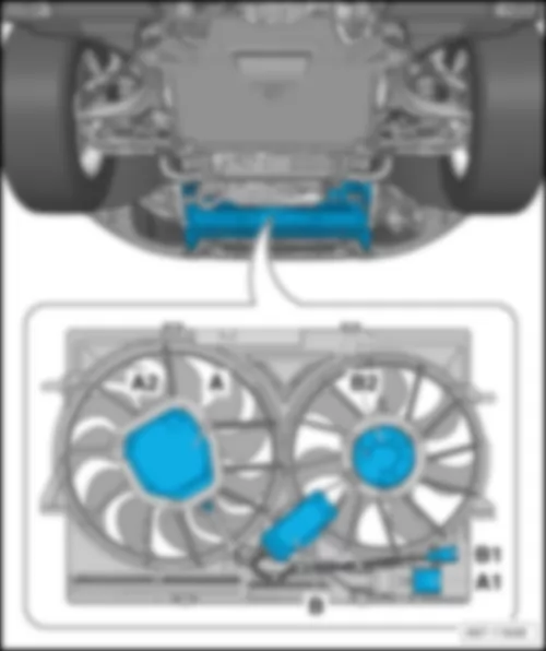 AUDI A4 2014 800 W or 1000 W radiator fan