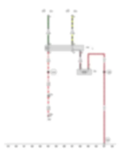 Wiring Diagram  AUDI A5 CABRIOLET 2012 - Circulation pump relay - Coolant circulation pump