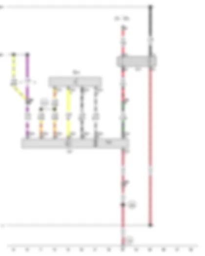 Wiring Diagram  AUDI A5 CABRIOLET 2011 - Control unit for right neck heating