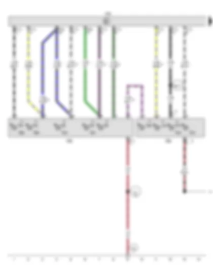 Wiring Diagram  AUDI A5 CABRIOLET 2009 - Left tail light