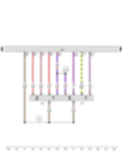 Wiring Diagram  AUDI A5 CABRIOLET 2012 - Throttle valve module