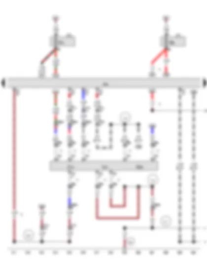 Wiring Diagram  AUDI A5 CABRIOLET 2012 - Pump for reducing agent