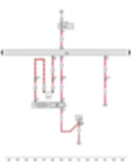 Wiring Diagram  AUDI A5 CABRIOLET 2012 - Brake light switch