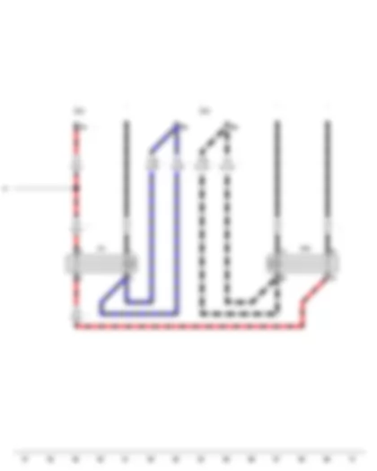 Wiring Diagram  AUDI A5 2009 - Starter motor relay - Starter motor relay 2