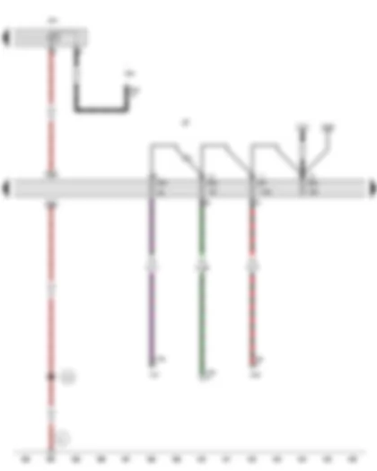 Wiring Diagram  AUDI A5 2009 - Fuse holder F - Fuse carrier 4