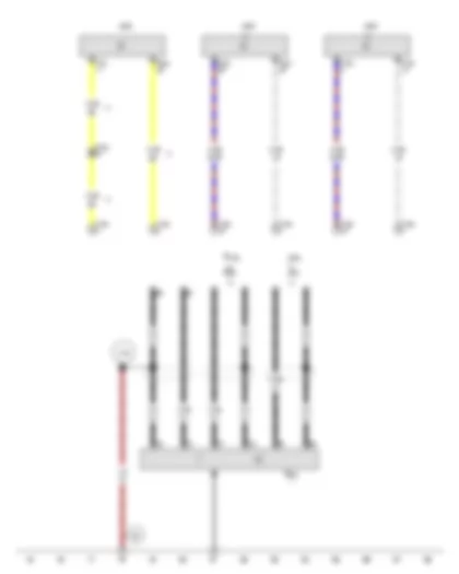 Wiring Diagram  AUDI A5 2009 - Radio - telephone and navigation system aerial