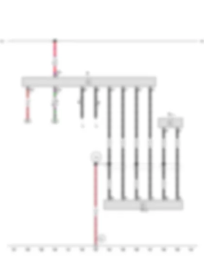 Wiring Diagram  AUDI A5 2010 - Radio - Aerial amplifier 3