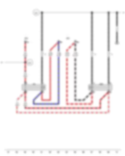 Wiring Diagram  AUDI A5 2011 - Starter motor relay - Starter motor relay 2