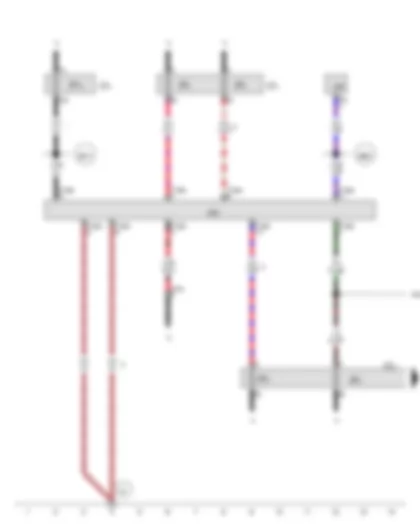 Wiring Diagram  AUDI A5 2012 - Voltage stabiliser